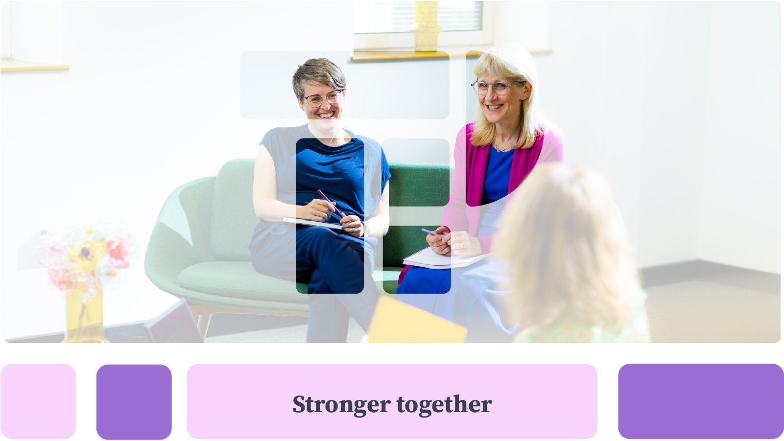 Stronger together