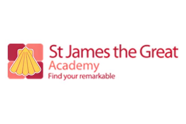 St James the Great Academy school logo